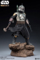 Preview: Boba Fett Statue Premium Format, Star Wars: The Mandalorian, 57 cm