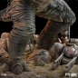 Preview: Boba Fett & Rancor Statue 1:20 Demi Art Scale, Star Wars: The Book of Boba Fett, 38 cm