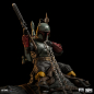 Preview: Boba Fett & Rancor Statue 1:20 Demi Art Scale, Star Wars: The Book of Boba Fett, 38 cm