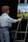 Preview: Bob Ross Retro