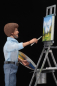 Preview: Bob Ross Retro