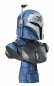 Preview: Bo-Katan Kryze Büste 1:2 Legends in 3D, Star Wars: The Mandalorian, 25 cm