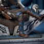 Preview: Bo-Katan Kryze on Throne Statue 1:7 Premier Collection, Star Wars: The Mandalorian, 36 cm