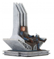 Preview: Bo-Katan Kryze on Throne Statue 1:7 Premier Collection, Star Wars: The Mandalorian, 36 cm