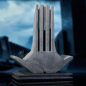 Preview: Bo-Katan Kryze on Throne Statue 1:7 Premier Collection, Star Wars: The Mandalorian, 36 cm