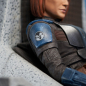 Preview: Bo-Katan Kryze on Throne Statue 1:7 Premier Collection, Star Wars: The Mandalorian, 36 cm