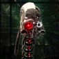 Preview: Borg Queen Skull 1:1 Replik Signature Edition, Star Trek: Der erste Kontakt, 89 cm