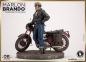 Preview: Marlon Brando with Bike Statue 1:6 Old & Rare, Der Wilde, 34 cm