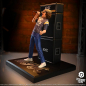 Preview: Brian Johnson Statue 1:9 Rock Iconz, AC/DC, 23 cm