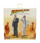 Preview: Marcus Brody & René Belloq (Ark Showdown) Actionfiguren-Doppelpack Adventure Series, Jäger des verlorenen Schatzes, 15 cm