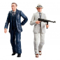 Preview: Marcus Brody & René Belloq (Ark Showdown) Actionfiguren-Doppelpack Adventure Series, Jäger des verlorenen Schatzes, 15 cm