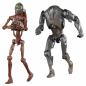 Preview: C-3PO (B1 Battle Droid Body) & Super Battle Droid Actionfiguren Black Series Exclusive, Star Wars: Episode II, 15 cm