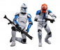 Preview: Phase I Clone Trooper Lieutenant & 332nd Ahsoka's Clone Trooper Actionfiguren Black Series Exclusive, Star Wars: Ahsoka, 15 cm