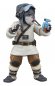 Preview: Bazil (Jedi Order Tracker) Actionfigur Black Series BS07, Star Wars: The Acolyte, 15 cm