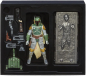 Preview: Boba Fett & Han Solo (in Carbonite) Actionfiguren Black Series SDCC Exclusive, Star Wars: Episode V, 15 cm