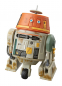 Preview: Chopper (C1-10P) Actionfigur Black Series, Star Wars Rebels, 15 cm