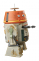 Preview: Chopper (C1-10P) Actionfigur Black Series, Star Wars Rebels, 15 cm