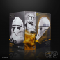 Preview: Phase II Clone Trooper Elektronischer Helm Black Series, Star Wars: The Clone Wars