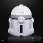 Preview: Phase II Clone Trooper Elektronischer Helm Black Series, Star Wars: The Clone Wars