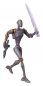 Preview: Commando Droid Actionfigur Black Series BS18, Star Wars: The Clone Wars, 15 cm