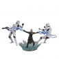 Preview: Starkiller & Stormtroopers Actionfiguren-Dreierpack Black Series Exclusive, Star Wars: The Force Unleashed, 15 cm