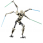 Preview: General Grievous (Battle Damaged) Actionfigur Black Series Deluxe Exclusive, Star Wars: Battlefront II, 15 cm