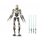 Preview: General Grievous (Battle Damaged) Actionfigur Black Series Deluxe Exclusive, Star Wars: Battlefront II, 15 cm