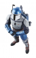 Preview: Mandalorian Fleet Commander Actionfigur Black Series, Star Wars: The Mandalorian, 15 cm