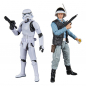 Preview: Rebel Trooper & Stormtrooper Actionfiguren Black Series Exclusive, Star Wars: Episode IV, 15 cm