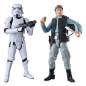 Preview: Rebel Trooper & Stormtrooper Actionfiguren Black Series Exclusive, Star Wars: Episode IV, 15 cm