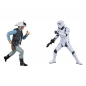 Preview: Rebel Trooper & Stormtrooper Actionfiguren Black Series Exclusive, Star Wars: Episode IV, 15 cm