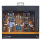 Preview: Mandalorian Shriek-Hawk Trainers Action Figures Black Series Exclusive, Star Wars: The Mandalorian, 15 cm