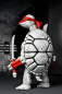 Preview: Black and White First Turtles (Mirage Comics) Actionfiguren, Teenage Mutant Ninja Turtles, 18 cm