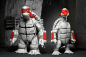 Preview: Black and White First Turtles (Mirage Comics) Actionfiguren, Teenage Mutant Ninja Turtles, 18 cm