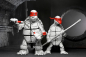 Preview: Black and White First Turtles (Mirage Comics) Action Figures, Teenage Mutant Ninja Turtles, 18 cm