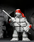 Preview: Black and White First Turtles (Mirage Comics) Actionfiguren, Teenage Mutant Ninja Turtles, 18 cm