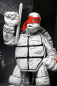 Preview: Black and White First Turtles (Mirage Comics) Actionfiguren, Teenage Mutant Ninja Turtles, 18 cm