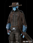 Preview: Cad Bane Statue Art Scale 1/10 Battle Diorama Series, Star Wars: The Book of Boba Fett, 22 cm