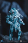 Preview: Scar Predator (Active Camouflage) Actionfigur 1:18 Previews Exclusive, Alien vs. Predator, 12 cm