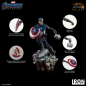 Preview: Captain America Art Scale