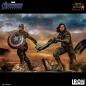 Preview: Captain America Art Scale