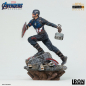 Preview: Captain America Art Scale