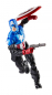 Preview: Captain America (Bucky Barnes) Actionfigur Marvel Legends Exclusive, Avengers 60th Anniversary, 15 cm