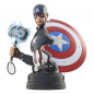 Preview: Captain America Büste 1:6, Avengers: Endgame, 15 cm