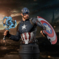 Preview: Captain America Büste 1:6, Avengers: Endgame, 15 cm