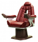 Preview: Captain's Chair (Enterprise-E) 1:6 Replik, Star Trek: Der erste Kontakt, 15 cm