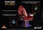 Preview: Captain's Chair (Enterprise-E) 1:6 Replik, Star Trek: Der erste Kontakt, 15 cm