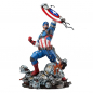 Preview: Captain America Statue 1/6, Marvel Future Revolution, 38 cm