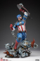 Preview: Captain America Statue 1/6, Marvel Future Revolution, 38 cm