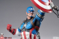 Preview: Captain America Statue 1/6, Marvel Future Revolution, 38 cm